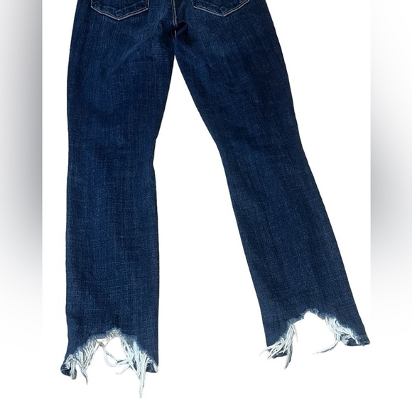 {NWOT L’AGENCE High Rise Maigre Vintage Destruct Luxury High Waist Jeans Size 26 - Picture 7 of 13
